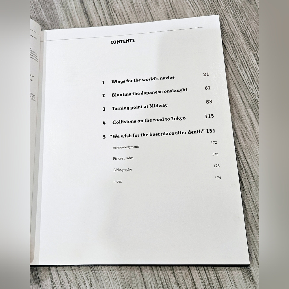 The Carrier War Hardcover Book - Picture 4 of 7